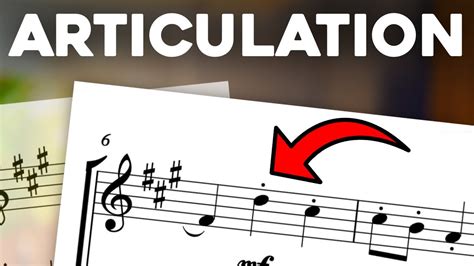 articulation music definition What is the role of articulation in music?