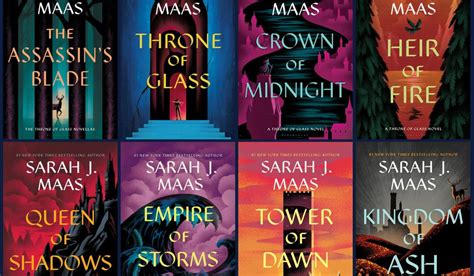 How Many Throne of Glass Books Are There: An Insight into the Series