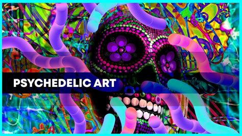 how to make psychedelic art and explore the influence of light on perception